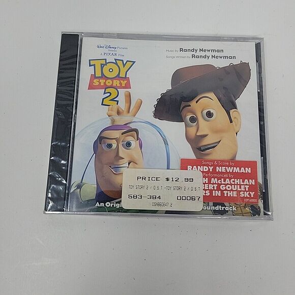 Toy Story 2 Original Soundtrack Randy Newman - CD 1999 Walt Disney 60647-7 NM - Picture 1 of 4